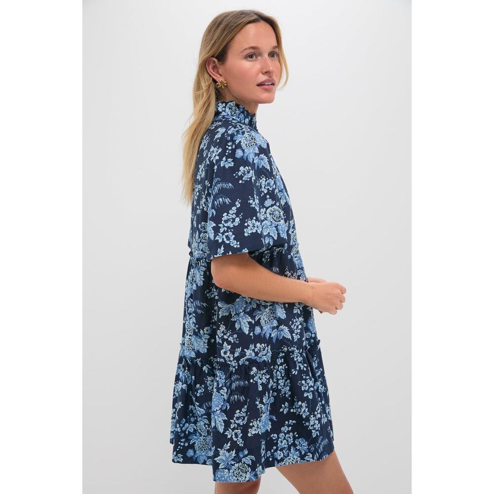 TUCKERNUCK Twilight Garden Crawford Dress Size M NWT Retail $198 Tuckernuck - Picture 6 of 8